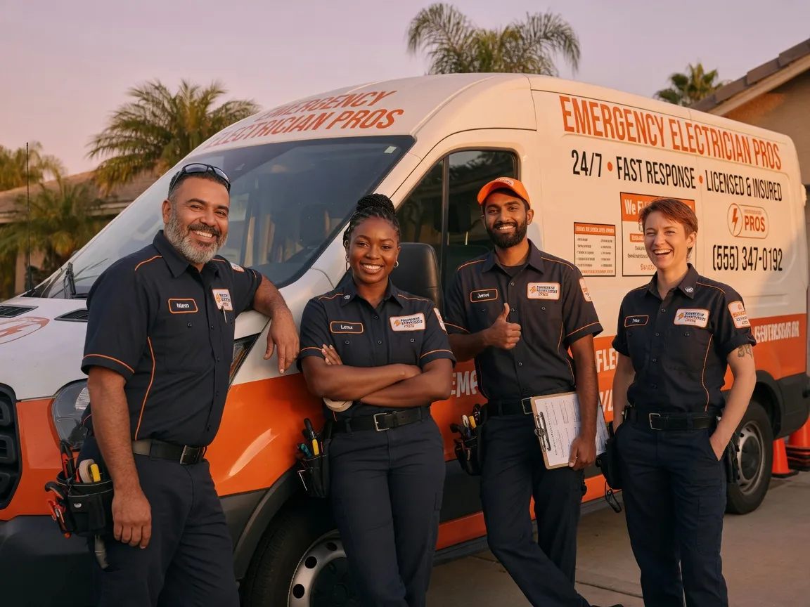 Emergency Electrician company in Mcarthur, CA
